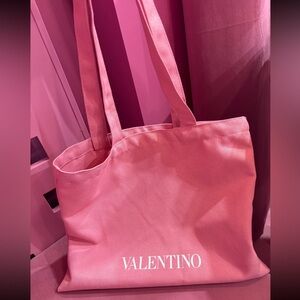 Valentino gift Pink Tote Bag